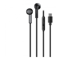 Наушники с микрофоном HAVIT E336, Type-C, черные