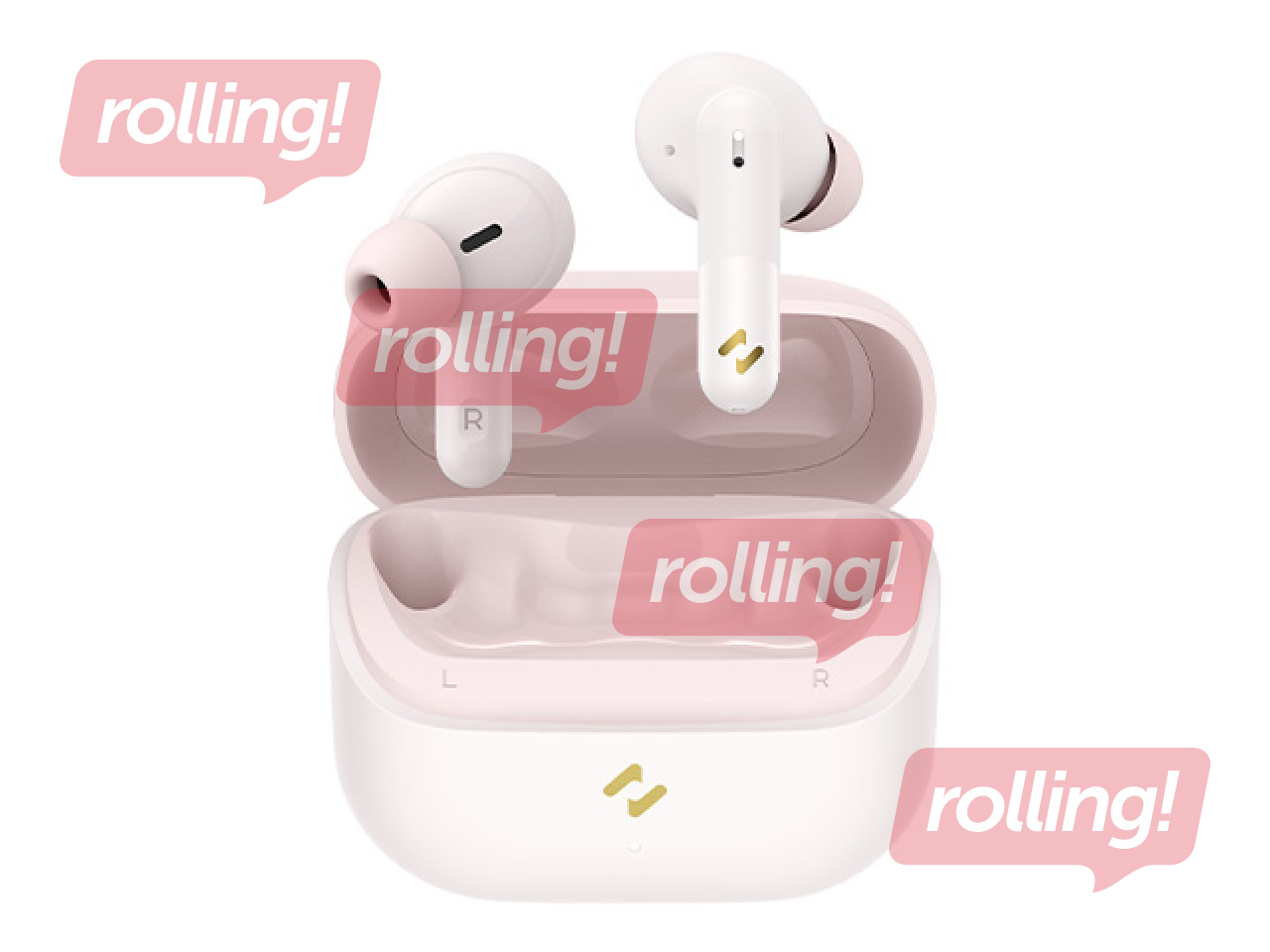 Juhtmevabad kõrvaklapid HAVIT TW982, roosad