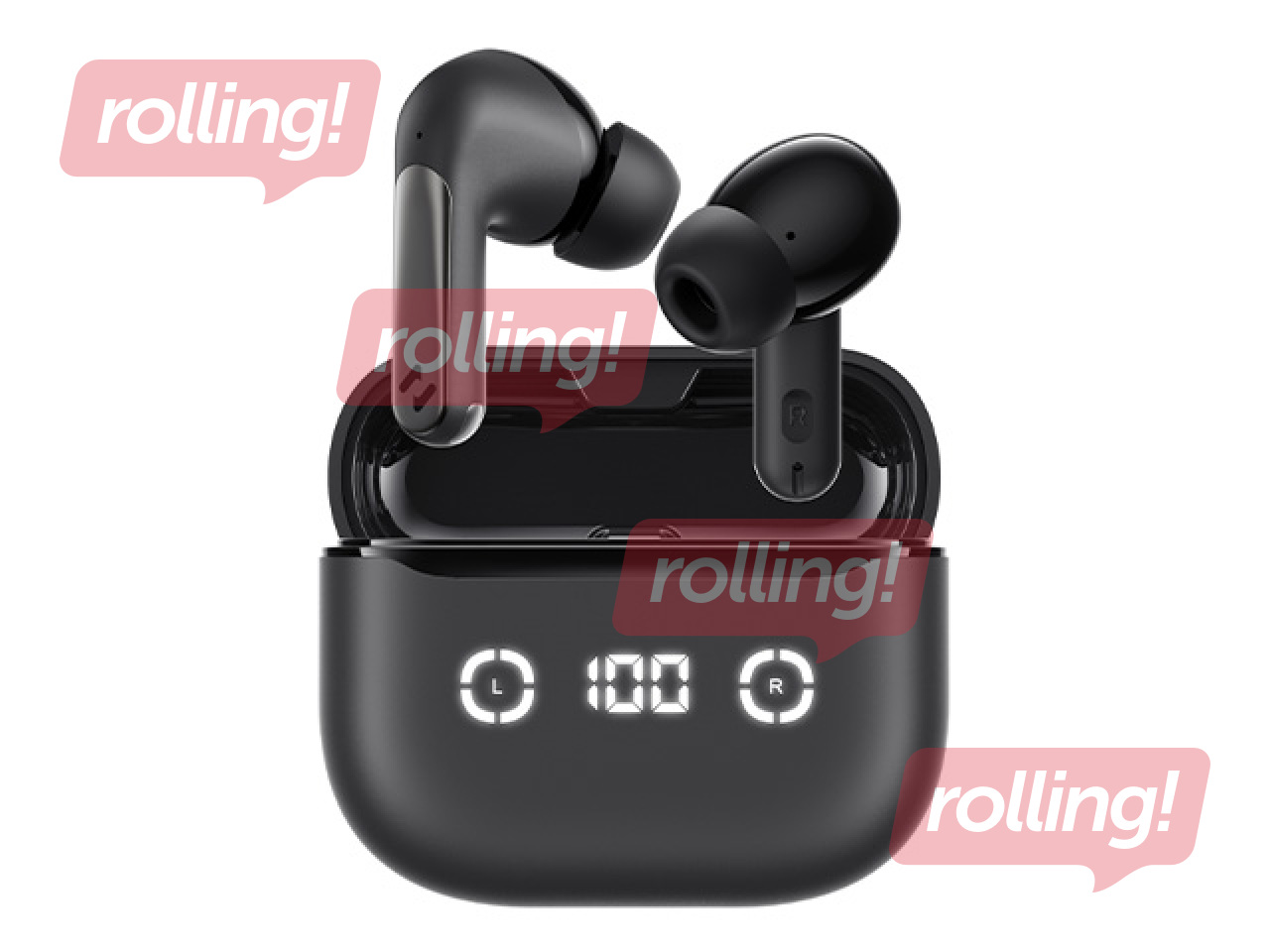 Juhtmeta kõrvaklapid HAVIT TW984, mustad