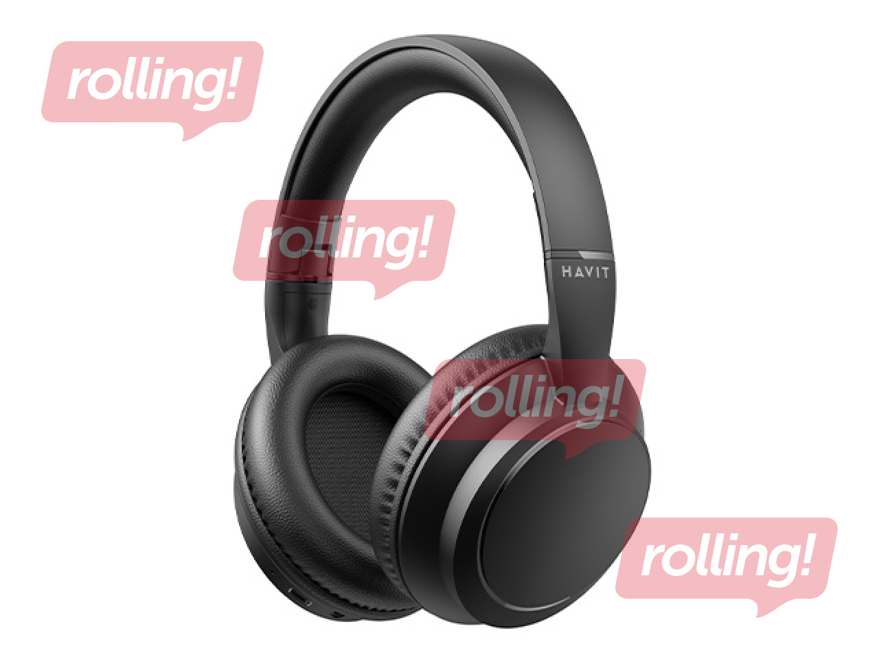 Wireless headphones HAVIT H619, black