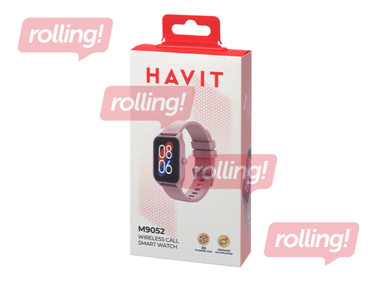 Nutikell Havit 9052, roosa