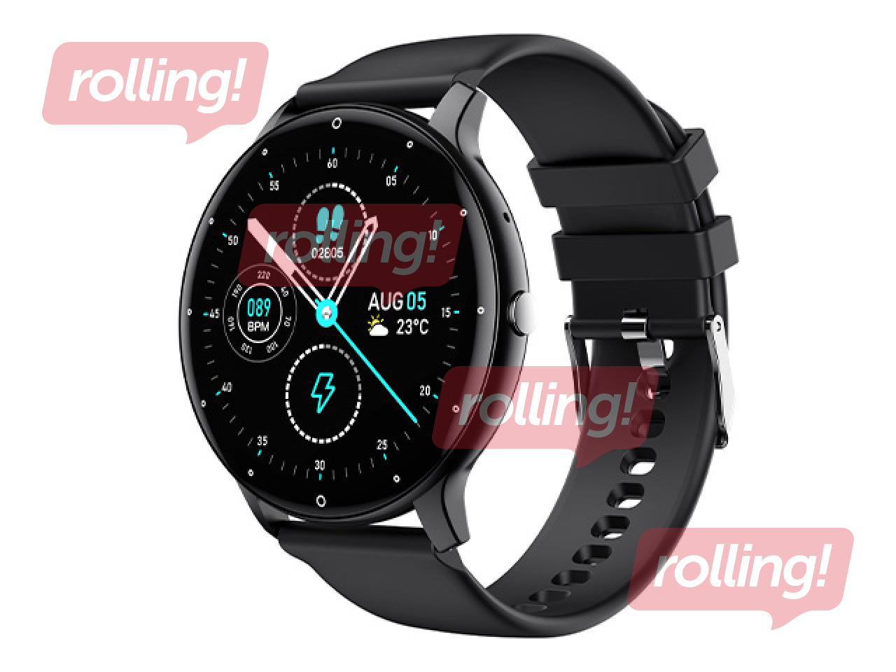 Nutikell Havit M9054, must