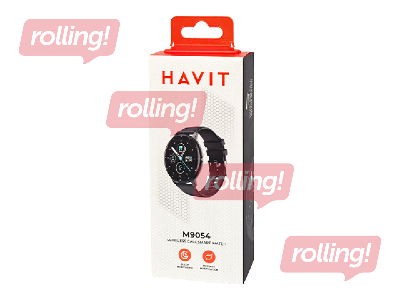 Nutikell Havit M9054, must