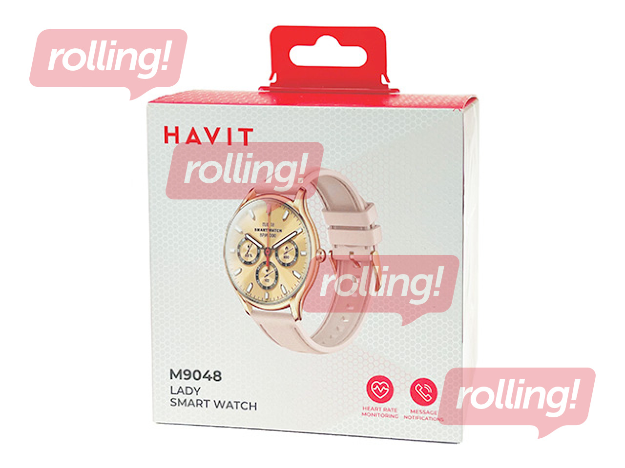 Nutikell Havit DOT 9048, roosa