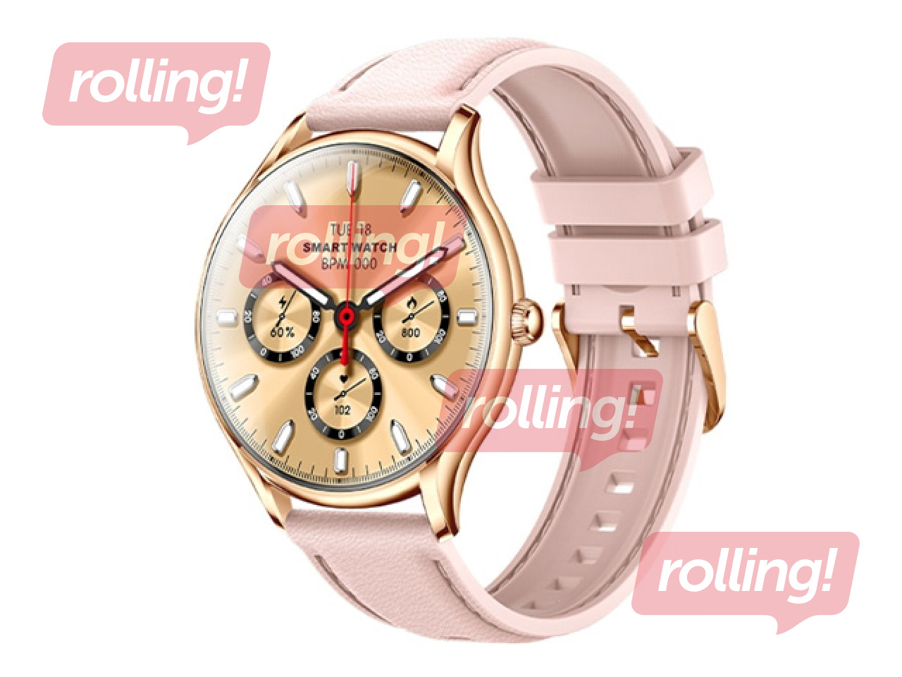 Умные часы Havit DOT 9048, розовый