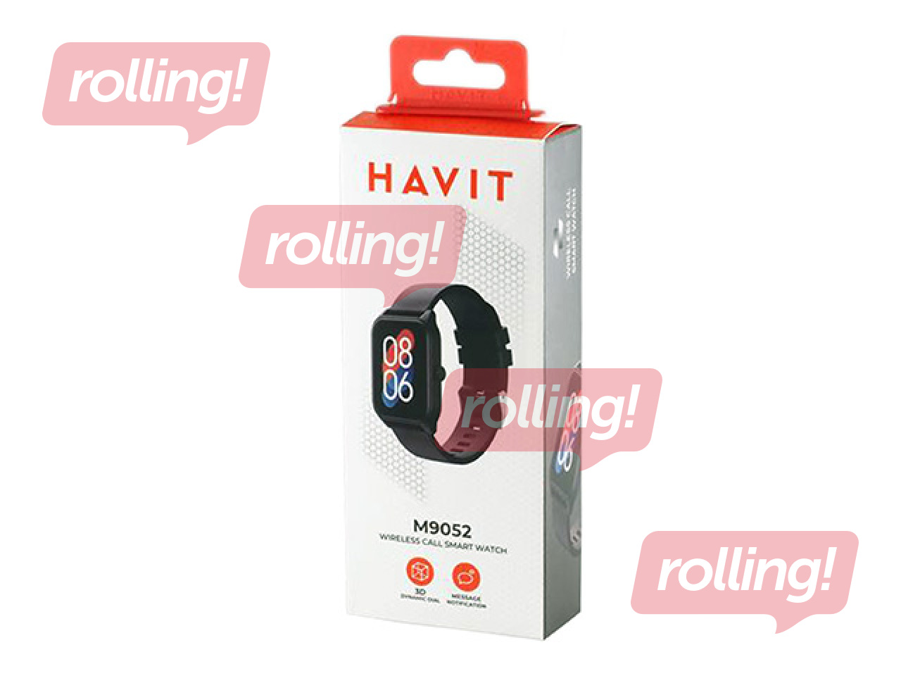 Nutikell Havit 9052, must