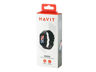 Умные часы Havit 9052, чёрный