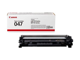 Tonera kasete Canon 047, Melna (1600 lpp)