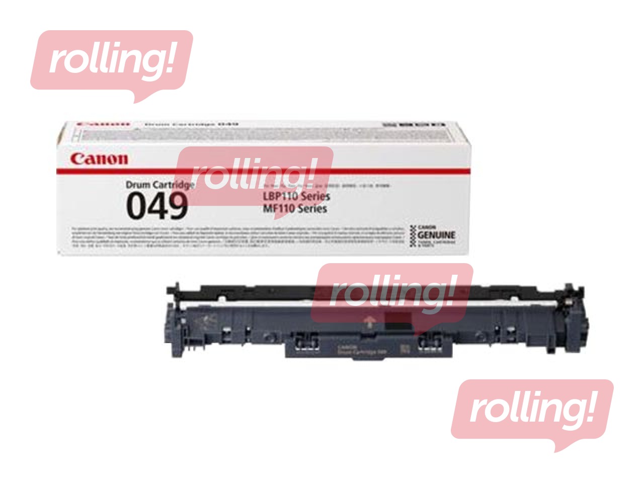 Canon 049 Drum Cartridge, black (12000 pgs)