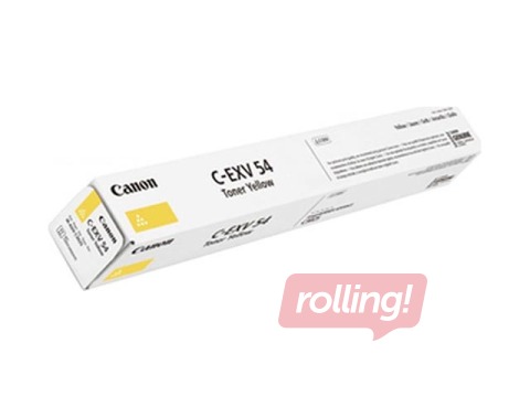 Canon C-EXV 55 toner cartridge  imageRUNNER ADVANCE C256i, C356i, yellow (18000 pgs)