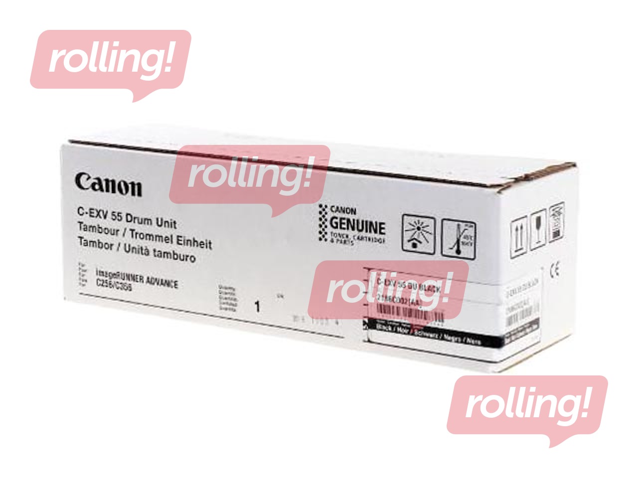 Fotocilindrs Canon C-EXV 55, melns (45000 lpp)
