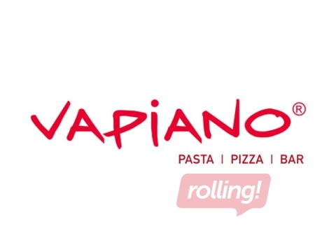 Gift card Vapiano, 5 EUR