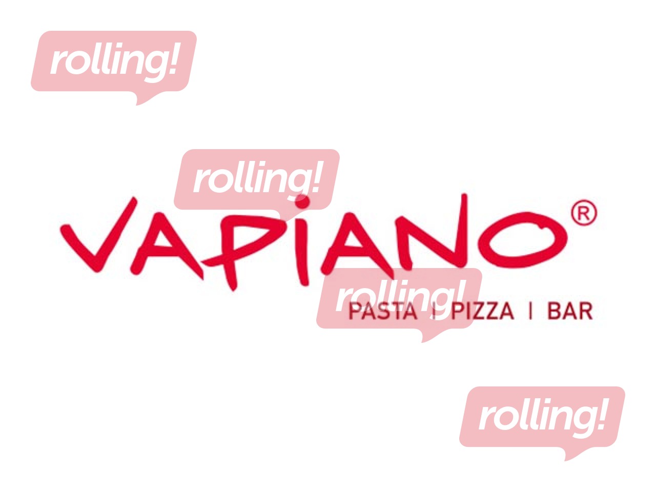 Gift card Vapiano, 5 EUR
