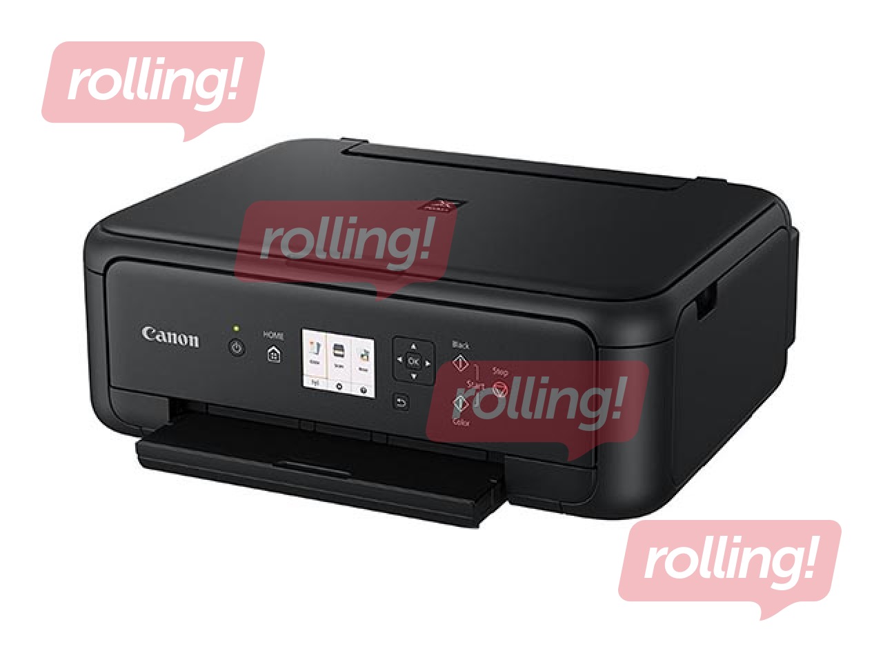 Daudzfunkciju Tintes printeris Canon PIXMA TS5150, Melns