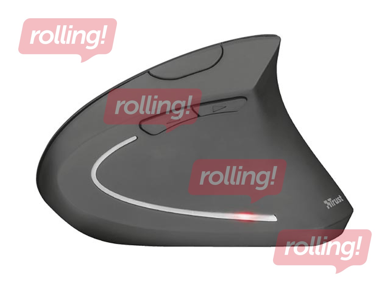 Trust Verto Mouse ergonomic, 6 buttons, Wireless
