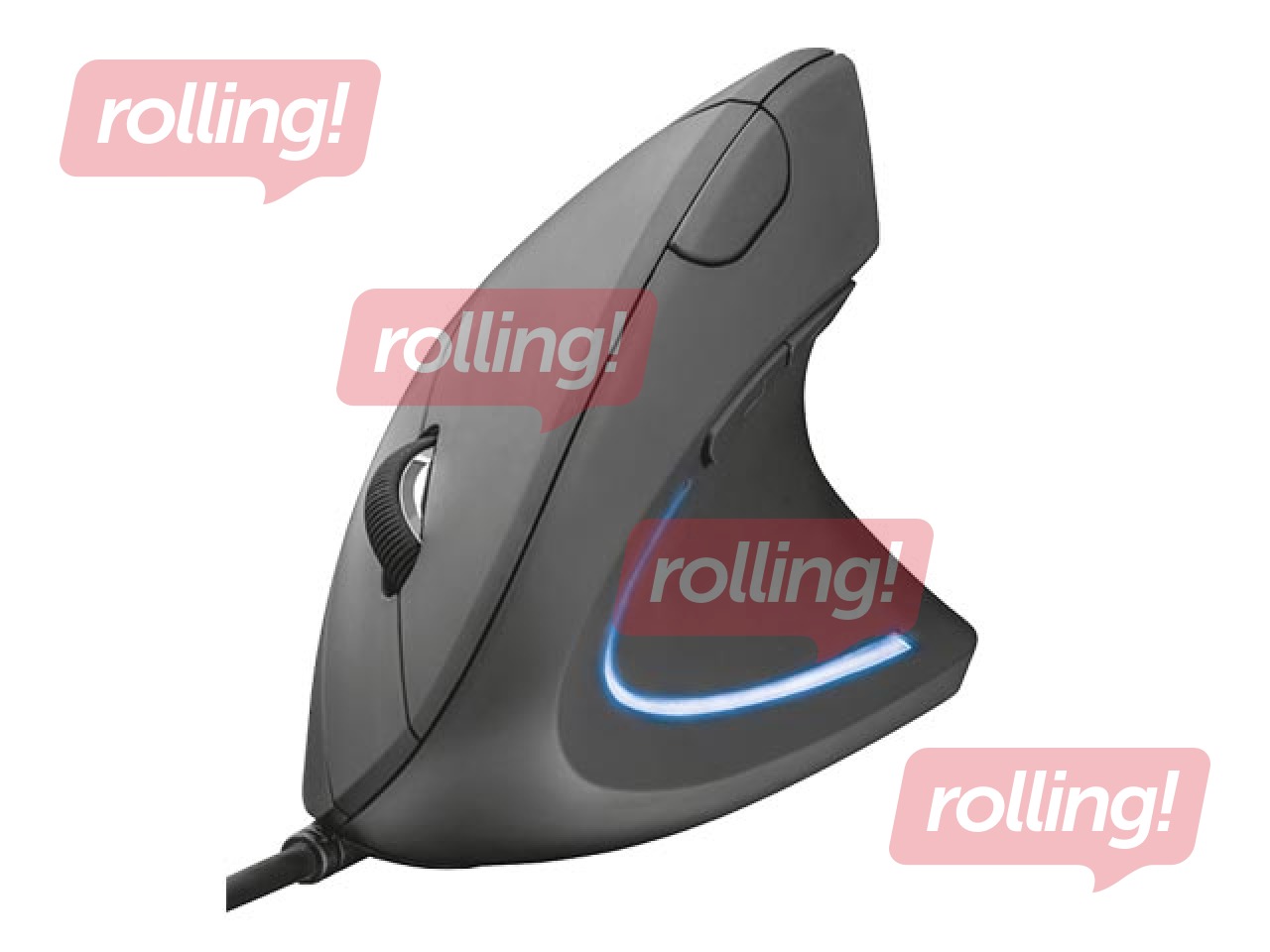 Datorpele Trust Verto ergonomic, 6 buttons, USB