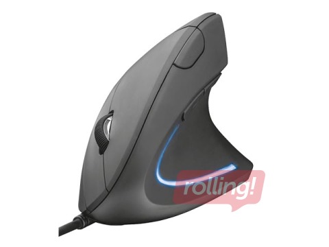 Trust Verto  ergonoomiline hiir, 6 nuppu, USB