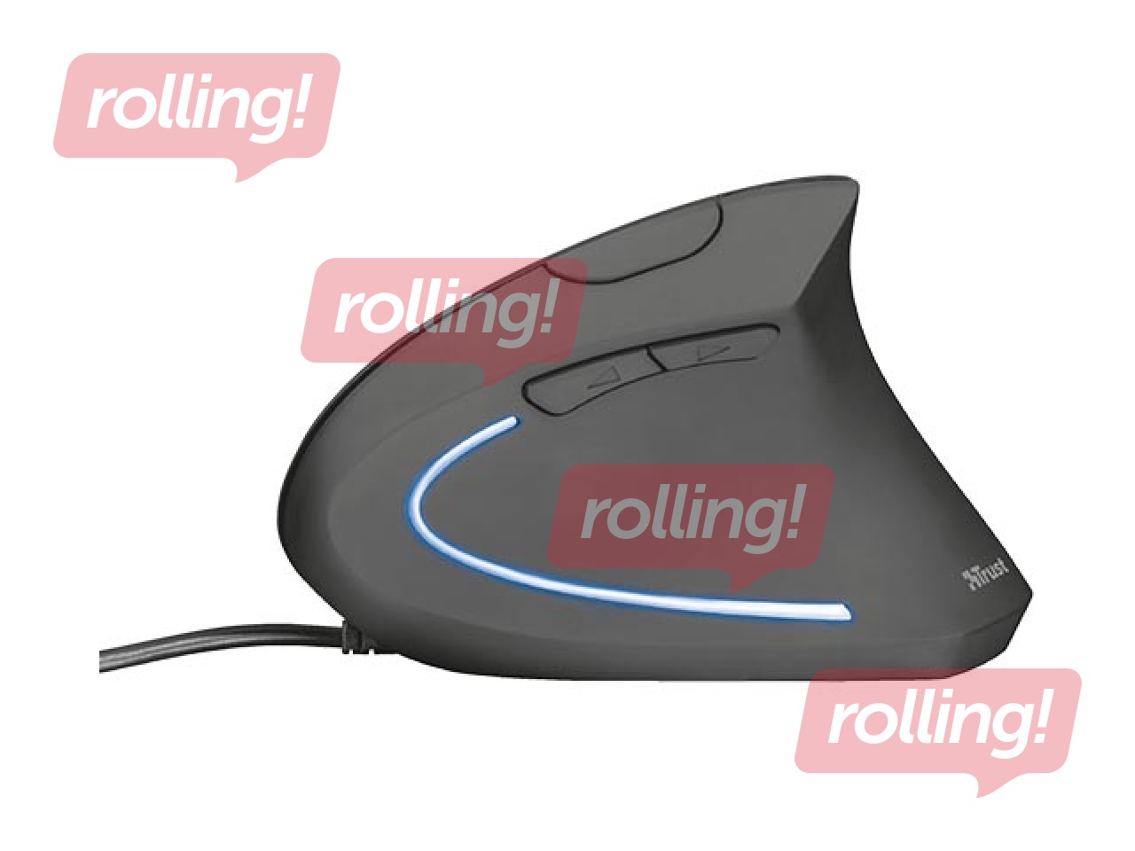 Trust Verto  ergonoomiline hiir, 6 nuppu, USB