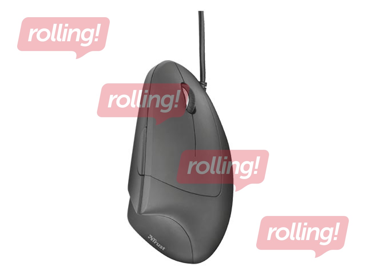 Trust Verto Mouse ergonomic, 6 buttons, USB