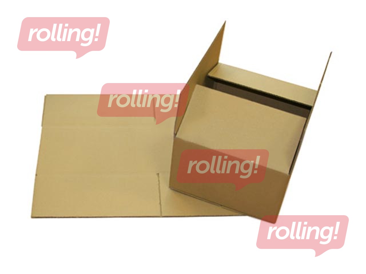 Corrugated carton box, 350x300x200mm