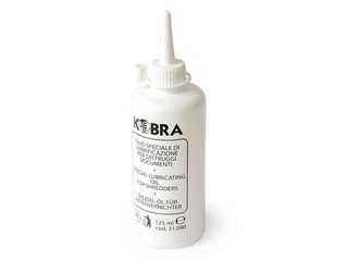 Õli dokumendihävitajatele Kobra, 125ml