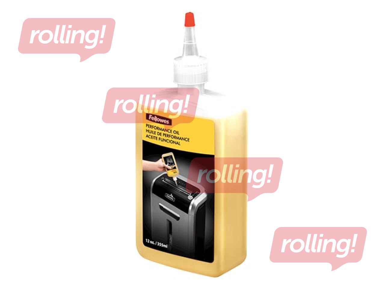 Paberipurustaja õli Fellowes, 350ml