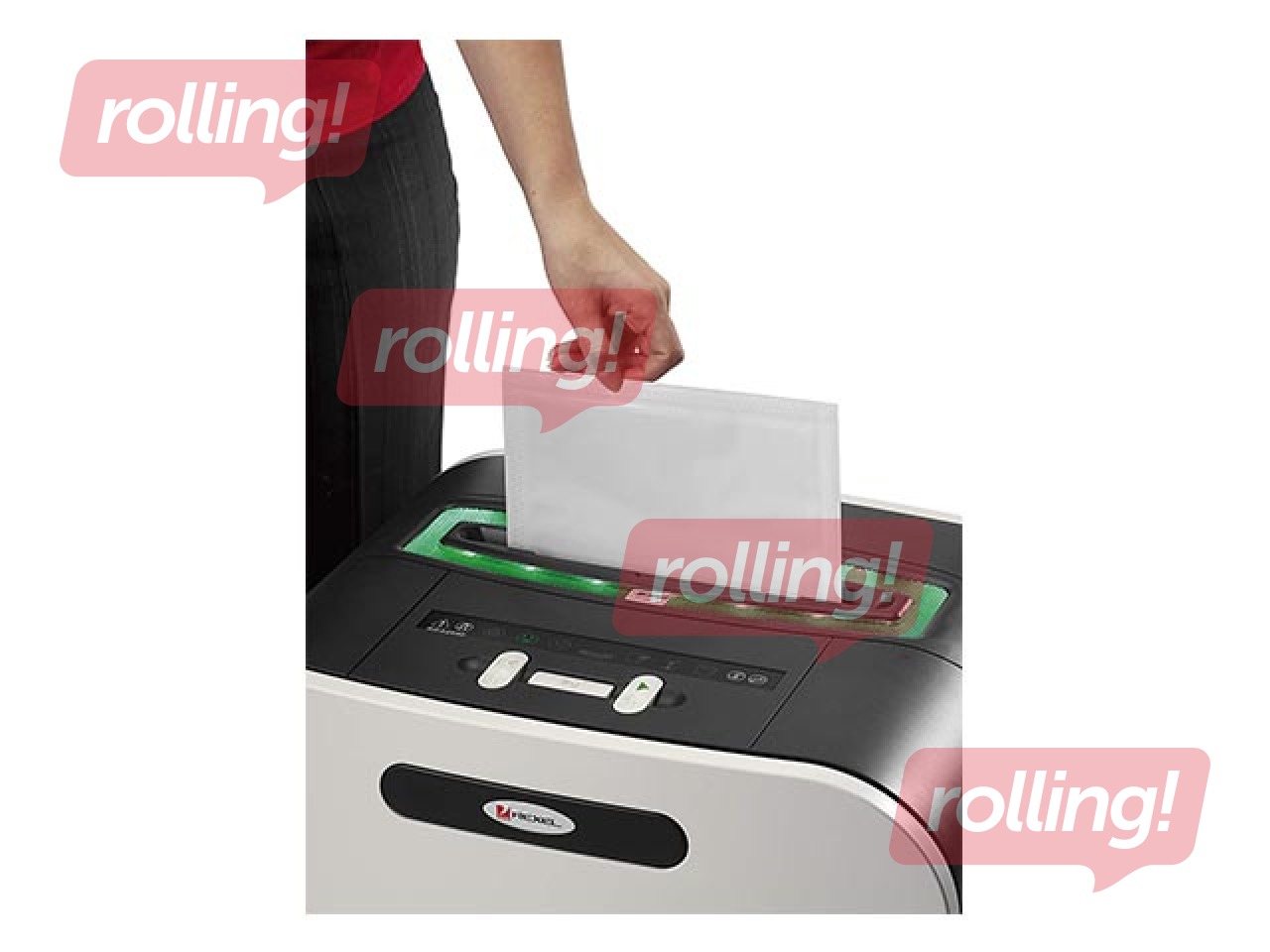 Paberipurustaja õlitamise lehed Rexel, A5 suurus, 12 lehte pakis