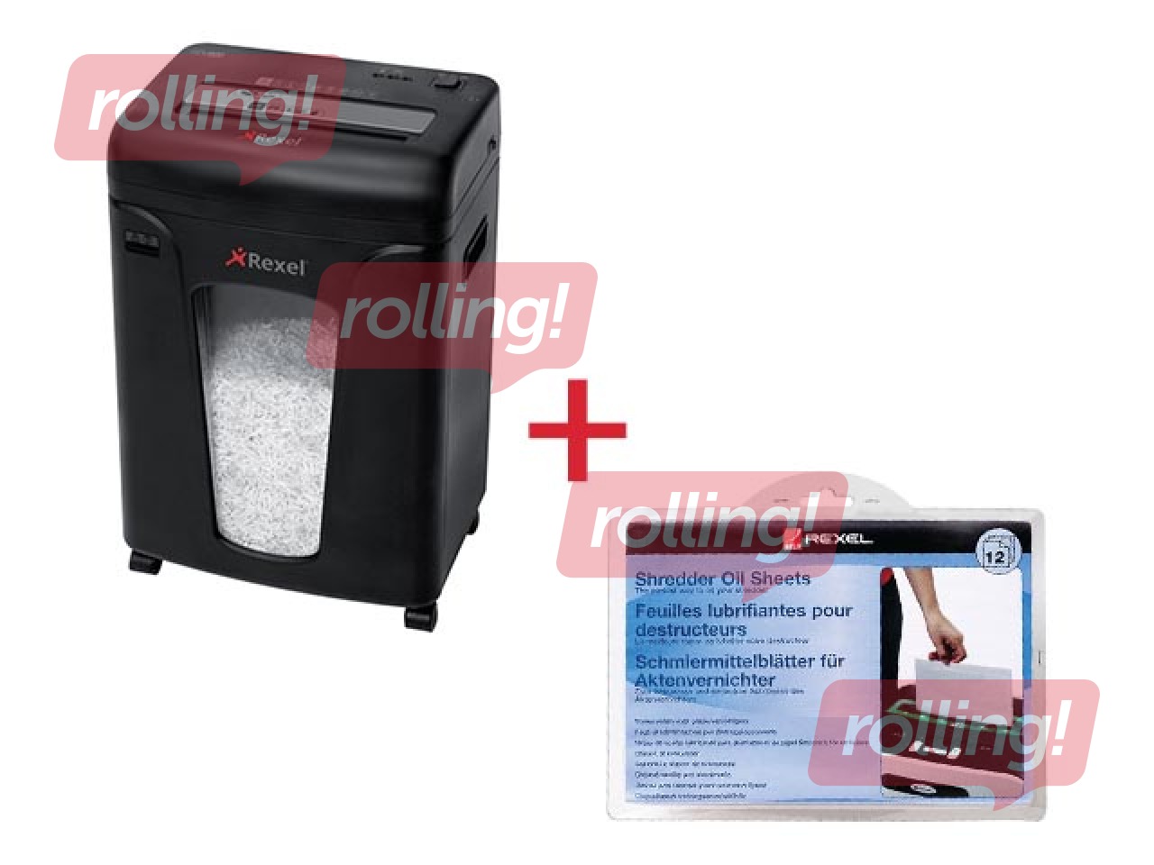 Paberipurustaja Rexel REM820 + KINGITUS! Osta paberipurustaja ja saad kingituse!