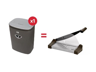 Paberipurustaja ProfiOffice Alligator 511 CC+ 