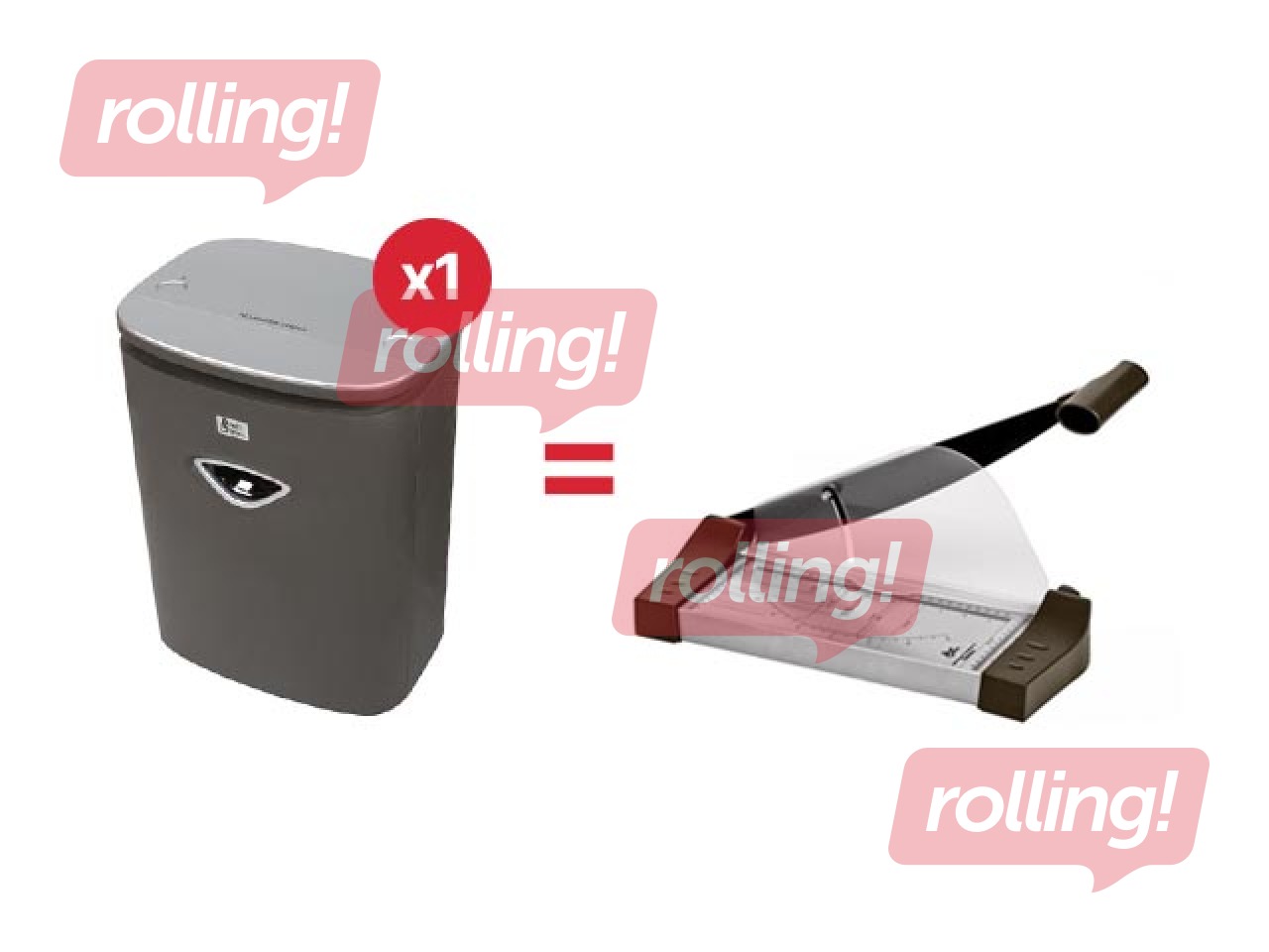 Paberipurustaja ProfiOffice Alligator 511 CC+ 