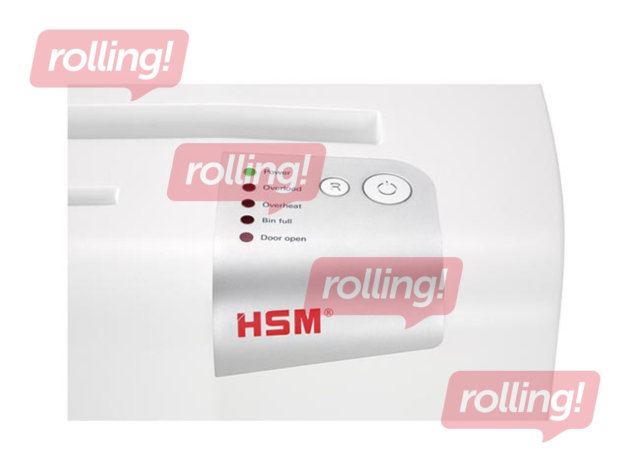 Dokumentu smalcinātājs HSM shredstar X15, Balts