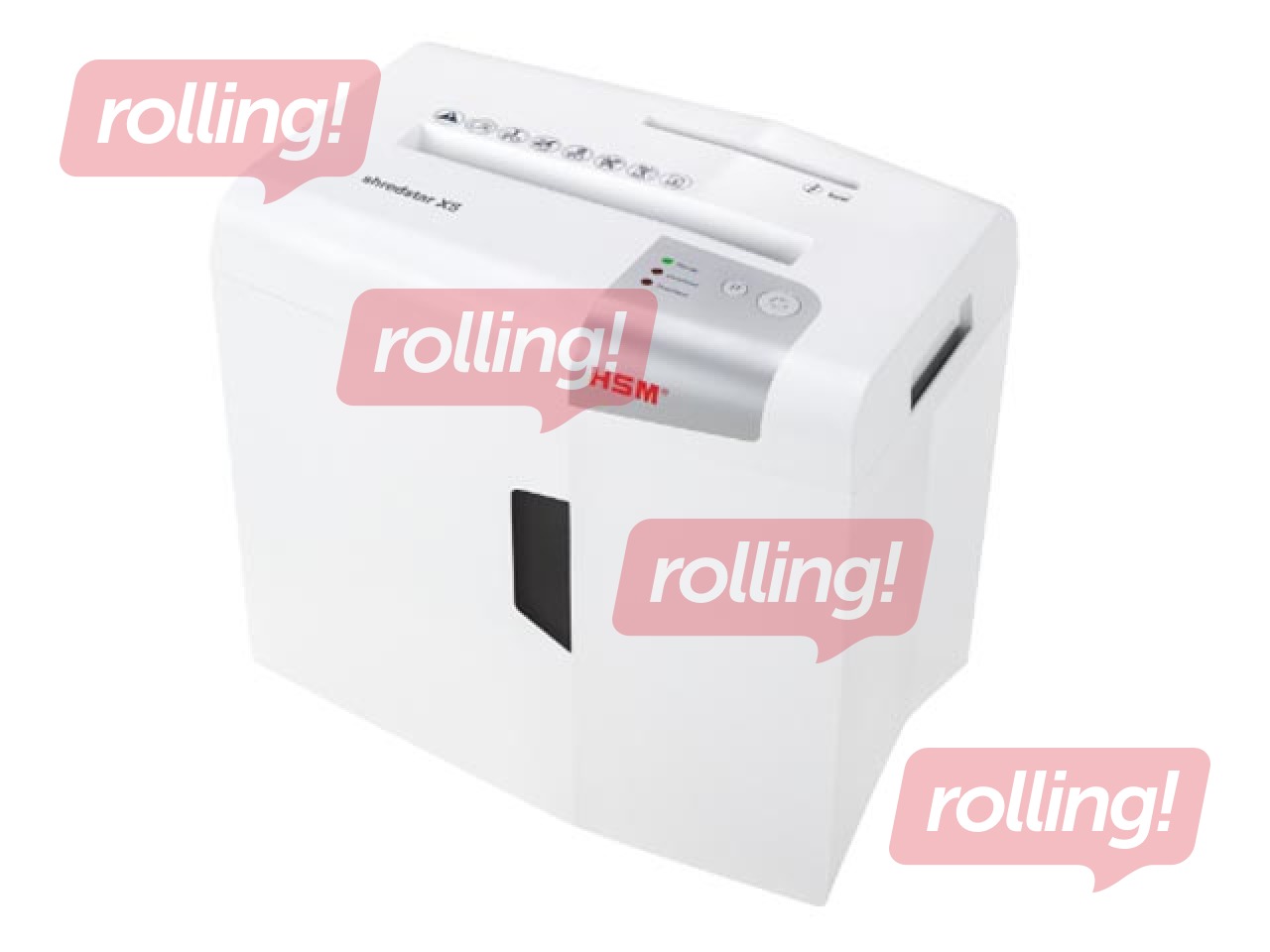 Шредер HSM Shredstar X5