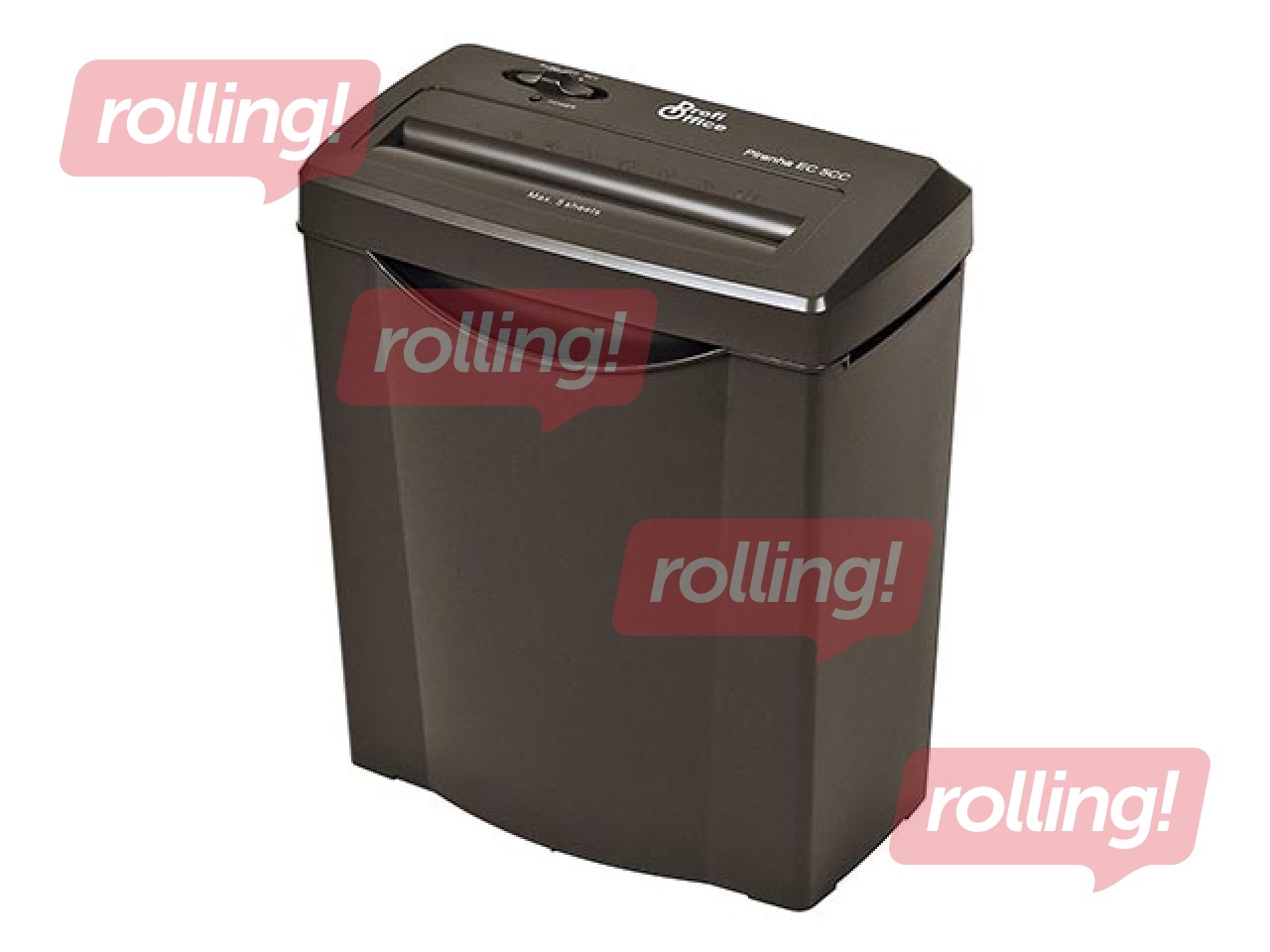 Shredder ProfiOffice Piranha EC 5 CC,  4x39