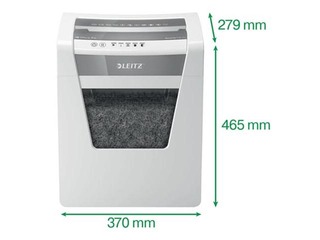 Paberipurustaja Leitz IQ Office P4 + KINGITUS! Osta paberipurustaja ja saad kingituse!