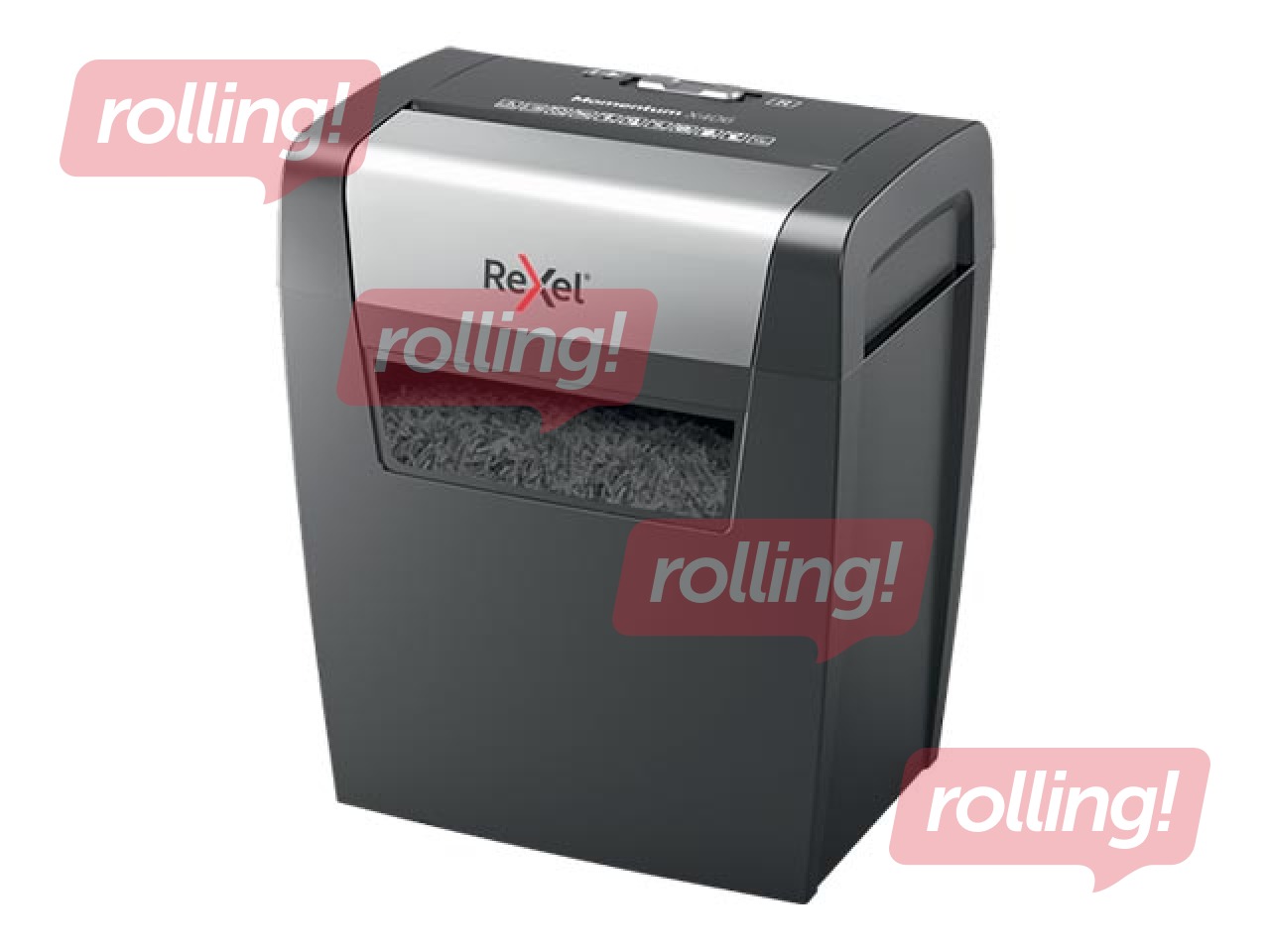 Paberipurustaja Rexel Momentum X406, P4 + KINGITUS! Osta paberipurustaja ja saad kingituse!