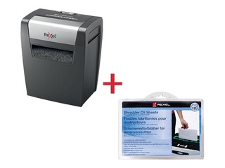 Шредер Rexel Momentum X406, P4 + ПОДАРОК! Покупай шредер и получи подарок!