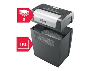 Шредер Rexel Momentum X406, P4 + ПОДАРОК! Покупай шредер и получи подарок!