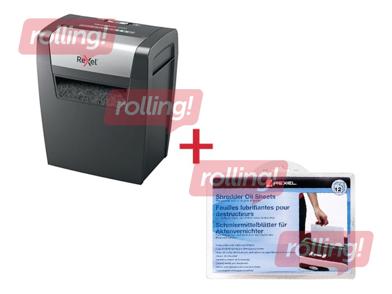 Paberipurustaja Rexel Momentum X308, P3 + KINGITUS! Osta paberipurustaja ja saad kingituse!
