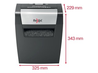 Paberipurustaja Rexel Momentum X308, P3 + KINGITUS! Osta paberipurustaja ja saad kingituse!