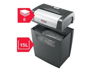 Paberipurustaja Rexel Momentum X308, P3 + KINGITUS! Osta paberipurustaja ja saad kingituse!