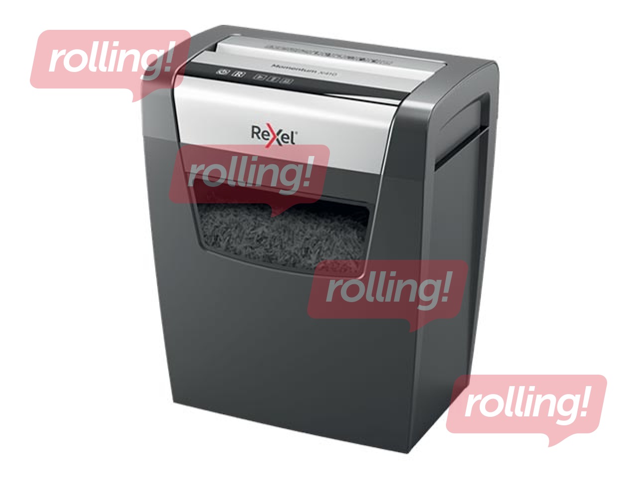 Шредер Rexel Momentum X410, P4 + ПОДАРОК! Покупай шредер и получи подарок!