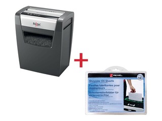 Шредер Rexel Momentum X410, P4 + ПОДАРОК! Покупай шредер и получи подарок!