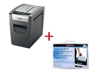 Paberipurustaja Rexel Momentum X410-SL, P4 + KINGITUS! Osta paberipurustaja ja saad kingituse!