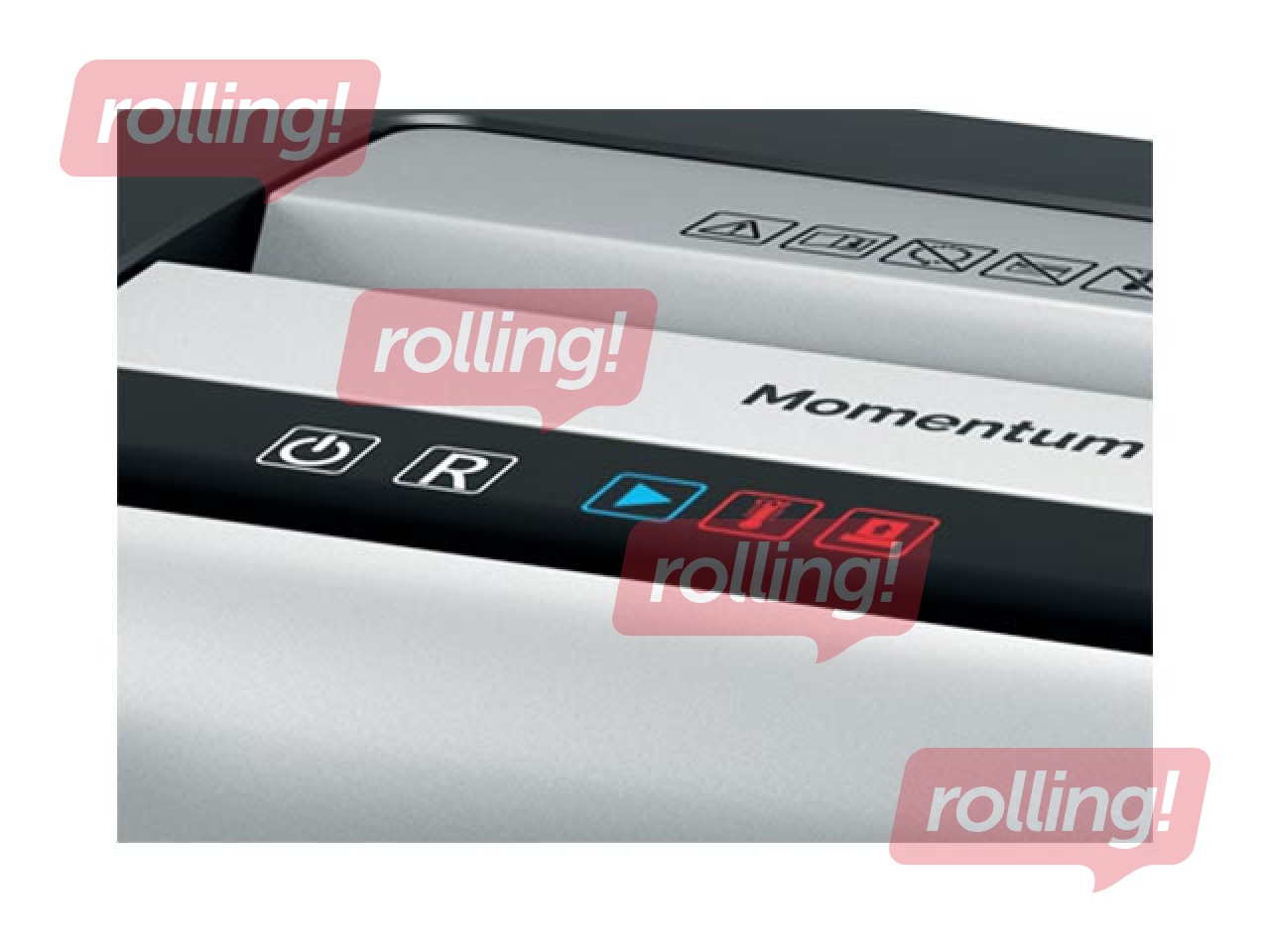 Paberipurustaja Rexel Momentum X410-SL, P4 + KINGITUS! Osta paberipurustaja ja saad kingituse!