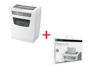 Paberipurustaja Leitz IQ Home Office, P4 + KINGITUS! Osta paberipurustaja ja saad kingituse!