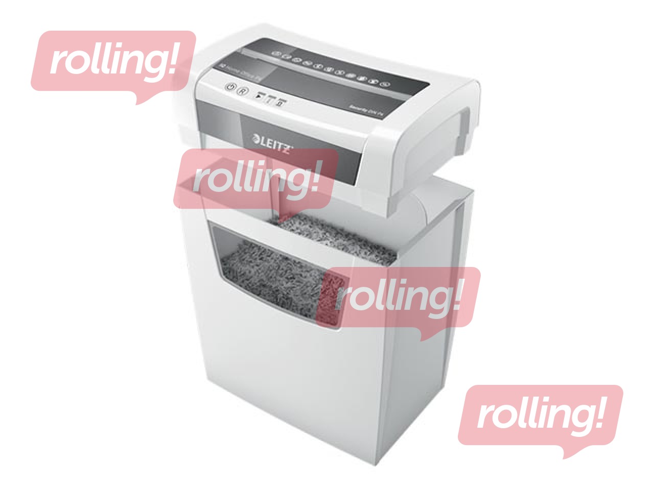 Paberipurustaja Leitz IQ Home Office, P4 + KINGITUS! Osta paberipurustaja ja saad kingituse!