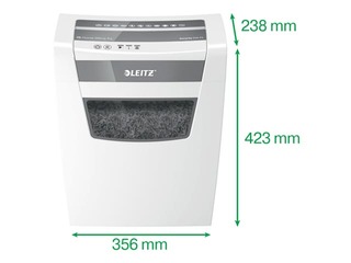 Paberipurustaja Leitz IQ Home Office, P4 + KINGITUS! Osta paberipurustaja ja saad kingituse!