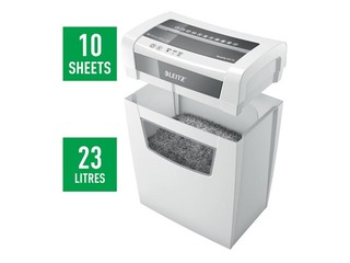 Paberipurustaja Leitz IQ Home Office, P4 + KINGITUS! Osta paberipurustaja ja saad kingituse!