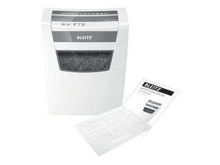 Paberipurustaja Leitz IQ Home Office, P4 + KINGITUS! Osta paberipurustaja ja saad kingituse!