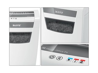 Paberipurustaja Leitz IQ Home Office, P4 + KINGITUS! Osta paberipurustaja ja saad kingituse!